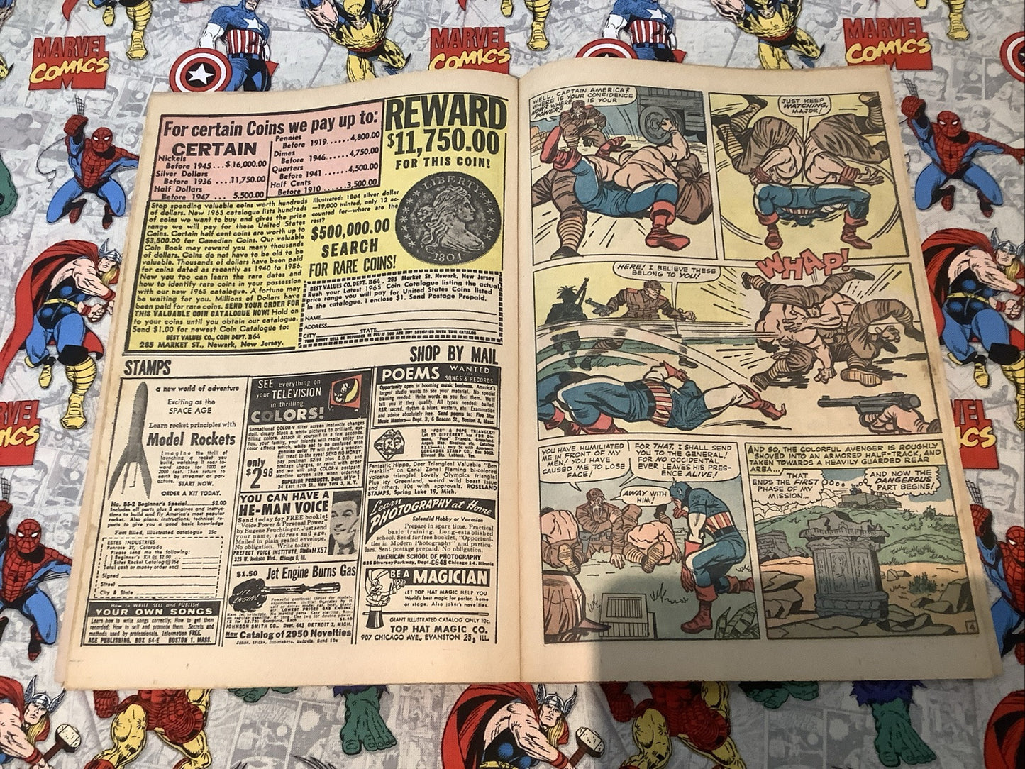 Tales of Suspense #61 (Marvel Comics January 1965) VG/F (5.0) 1/4” Spine Roll