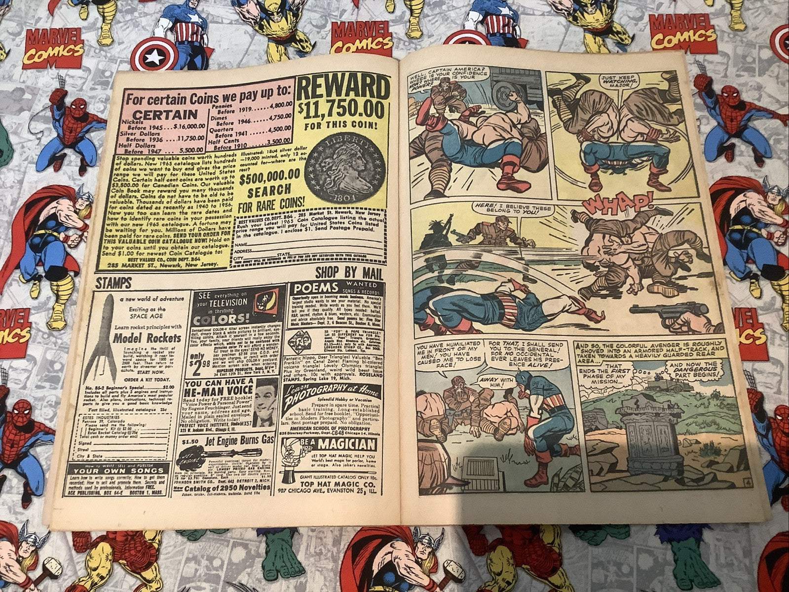 Tales of Suspense #61 (Marvel Comics January 1965) VG/F (5.0) 1/4” Spine Roll