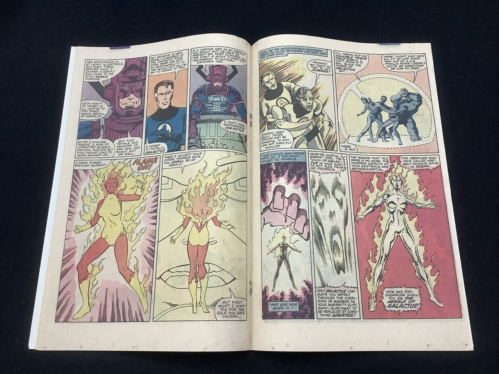 Fantastic Four #244 (July 1982) VF+ (8.5) 1st App Nova (Frankie Raye) Newsstand