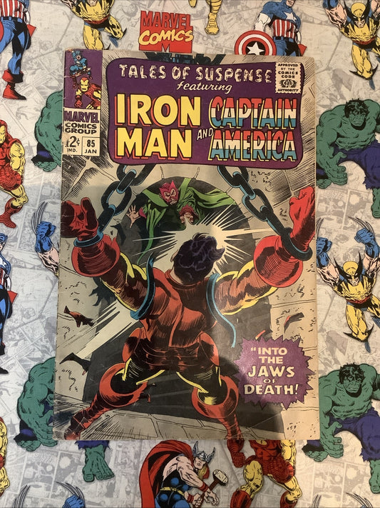 Tales of Suspense #85 (Marvel Comics January 1967) VG+ (4.5) Stan Lee/Gene Colan
