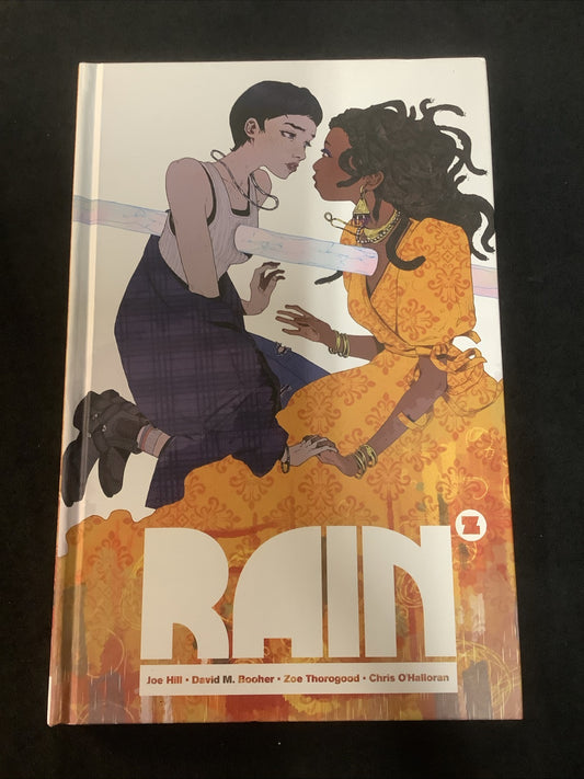 Joe Hill's Rain (Hardcover Collected Edition) Image, David Booher/Zoe Thorogood