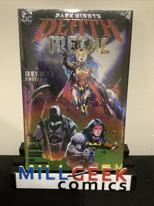 DC Comics: Dark Knights Death Metal Deluxe Edition Hardcover, Brand New Sealed