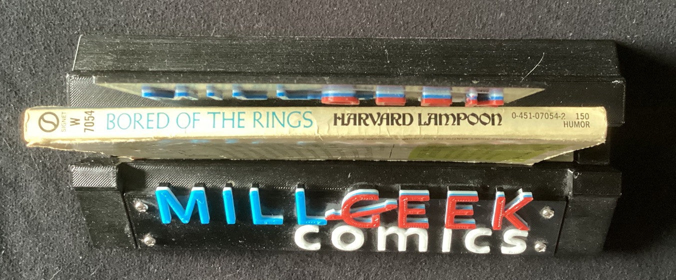 BORED OF THE RINGS Harvard Lampoon LOTR Parody Signet Paperback