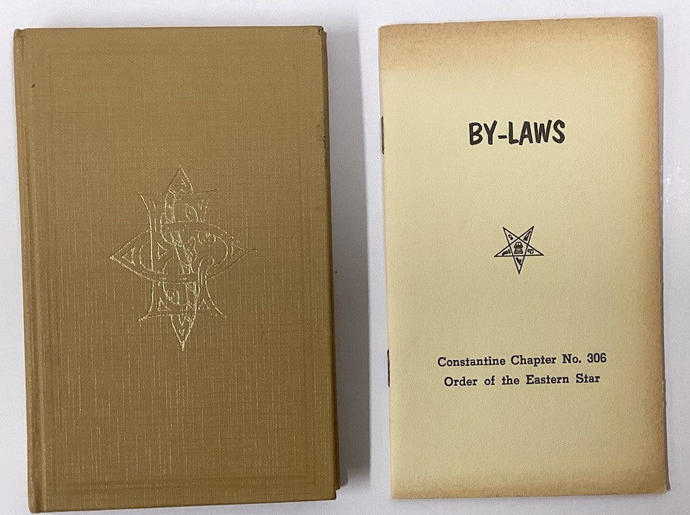 Vtg 1956 Ritual of the Order of the Eastern Star O.E.S.Hard Cover Pocket Book JD