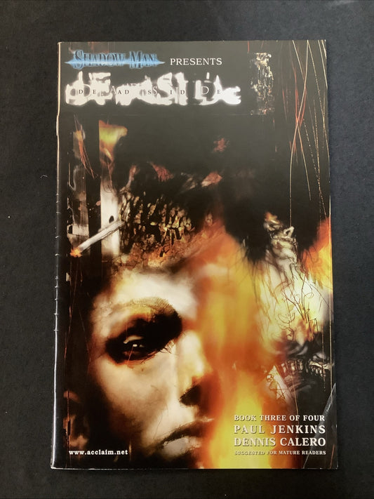 Shadowman presents Deadside #3 (Acclaim 1999) VF (8.0)Paul Jenkins/Dennis Calero