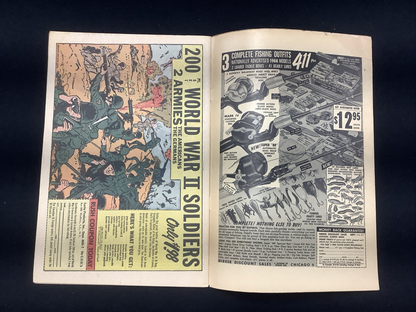 Daredevil #19 (Marvel Comics August 1966) VG/F (5.0) Stan Lee/John Romita