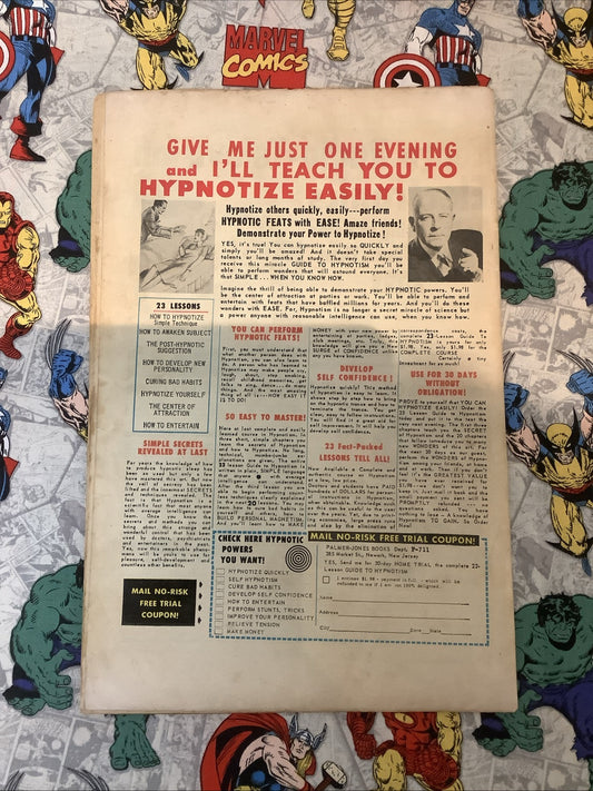 Tales of Suspense #61 (Marvel Comics January 1965) VG/F (5.0) 1/4” Spine Roll