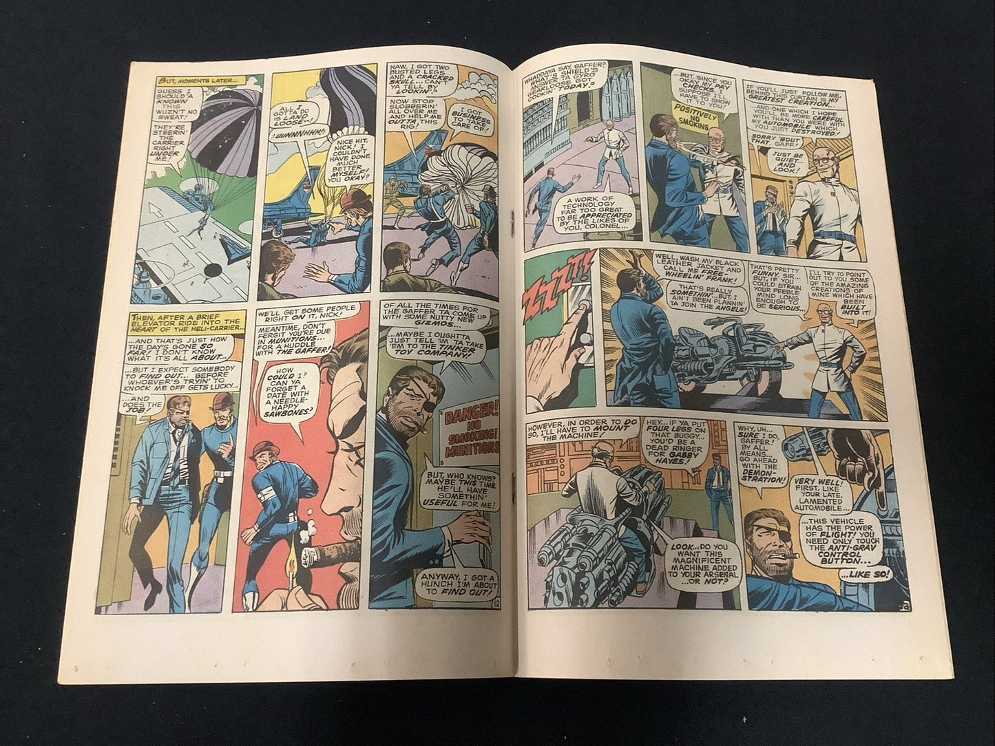 Nick Fury, Agent of Shield #14 (Marvel Comics September 1969) VF (8.0)