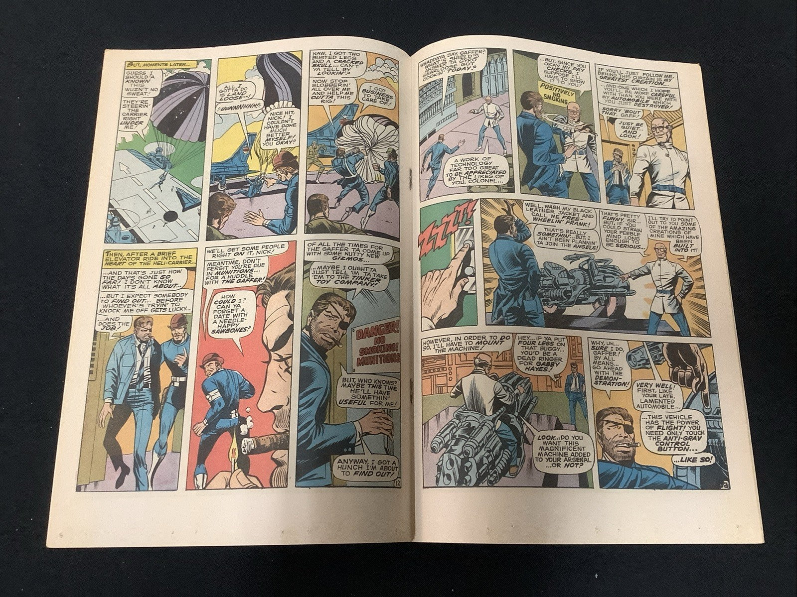 Nick Fury, Agent of Shield #14 (Marvel Comics September 1969) VF (8.0)