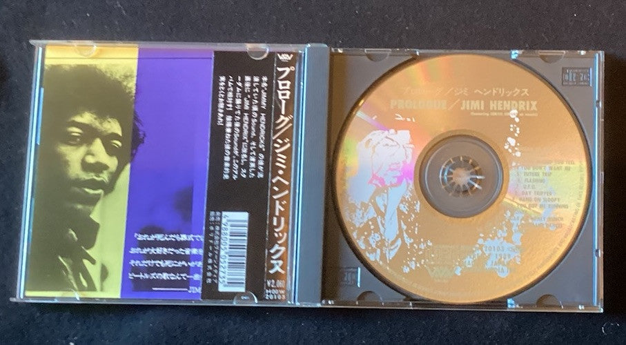Jimi Hendrix : Prologue (CD, Japan, Like New) -JD