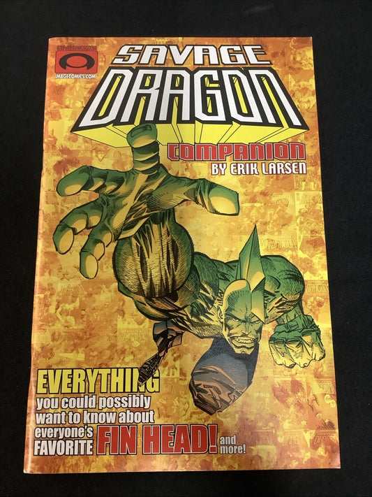 Savage Dragon Companion One-shot, VF (8.0) Erik Larson B Variant Cover