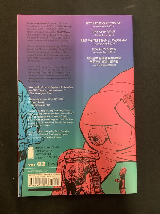 Paper Girls Vol. 2 (Image Comics November 2016)