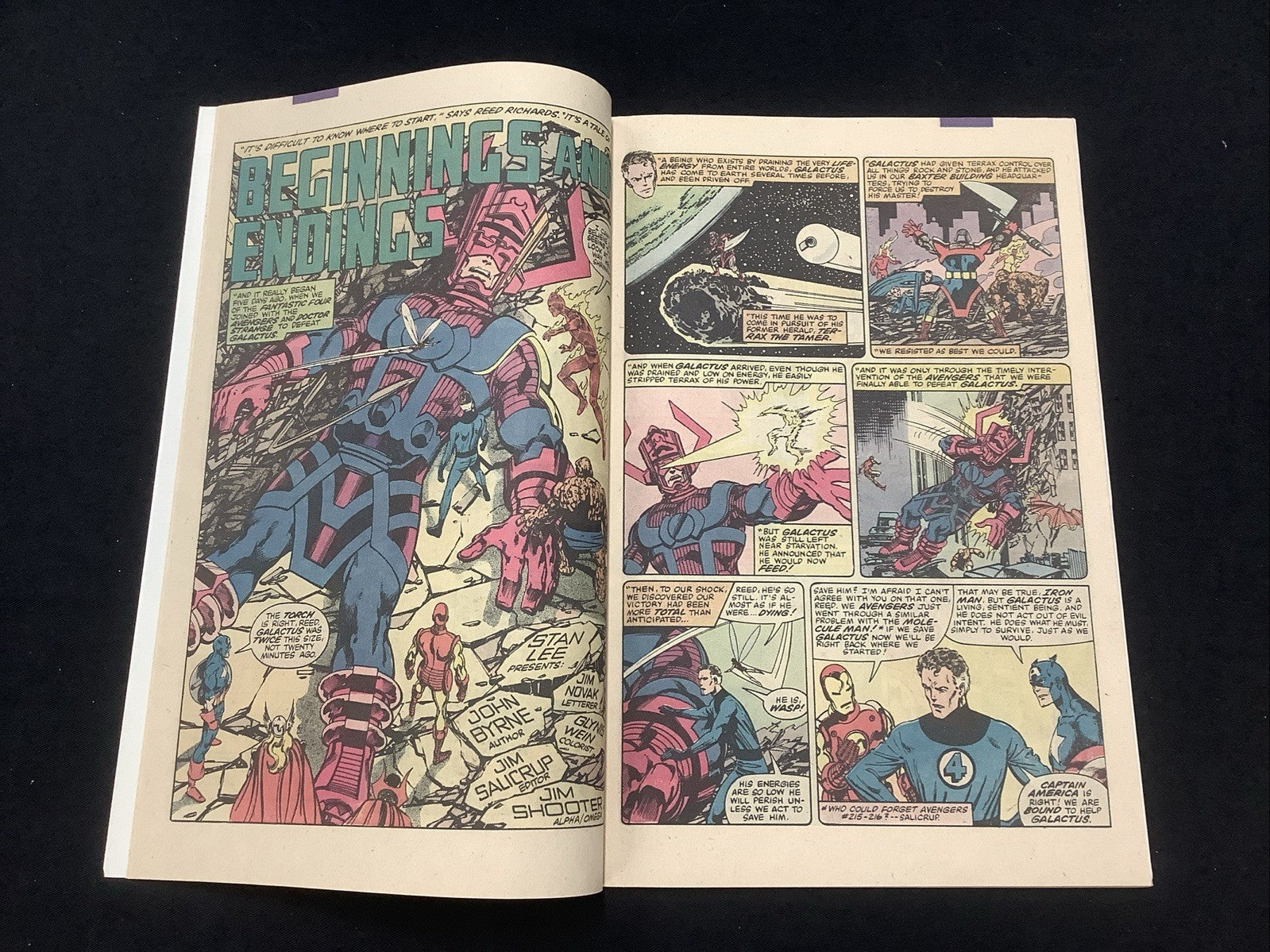 Fantastic Four #244 (July 1982) VF+ (8.5) 1st App Nova (Frankie Raye) Newsstand