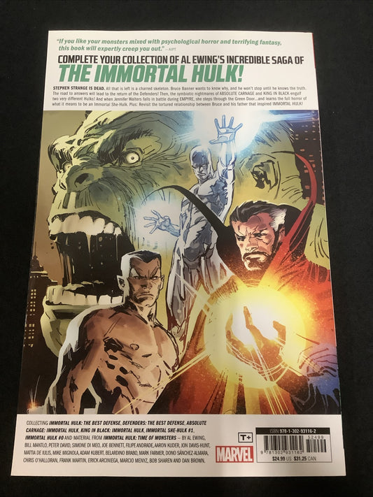 Immortal Hulk Vol 11 (Marvel Comics 2021) TPB