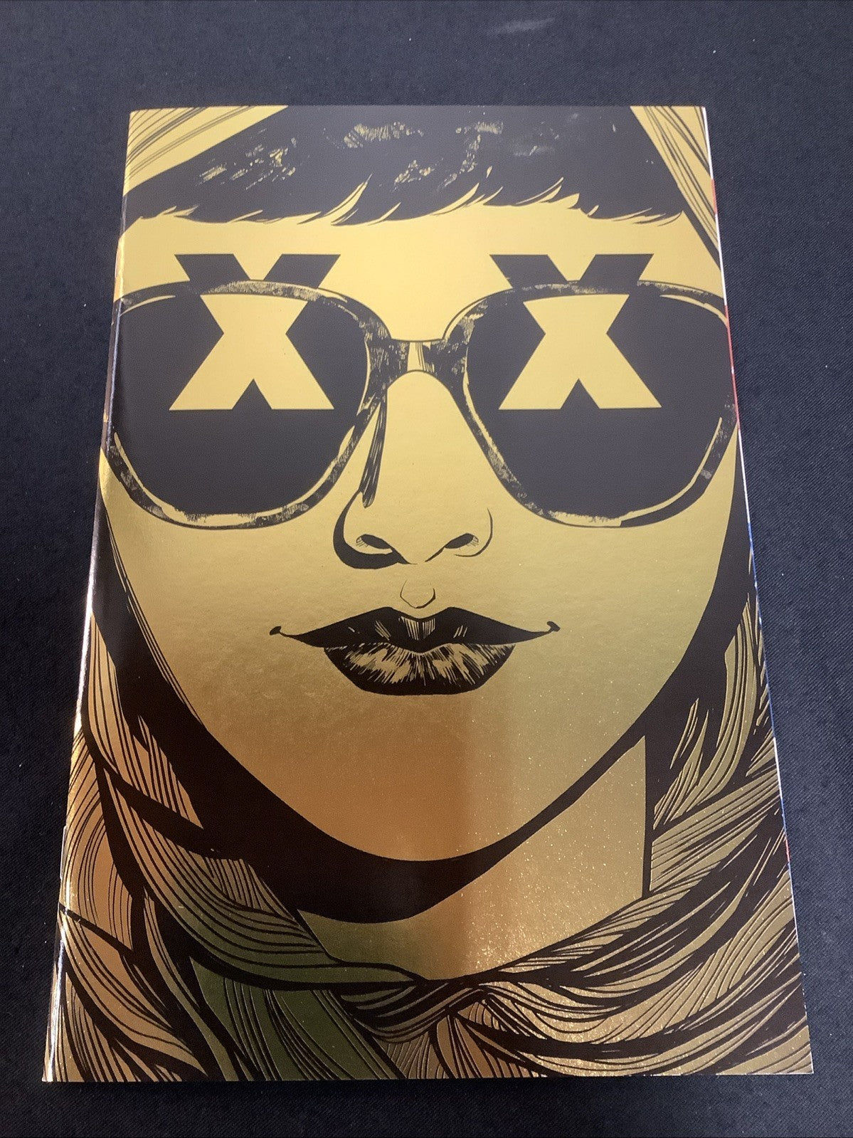 Department of Truth #18 Tiny Onion Exclusive Gold Variant Image Comics May 2022