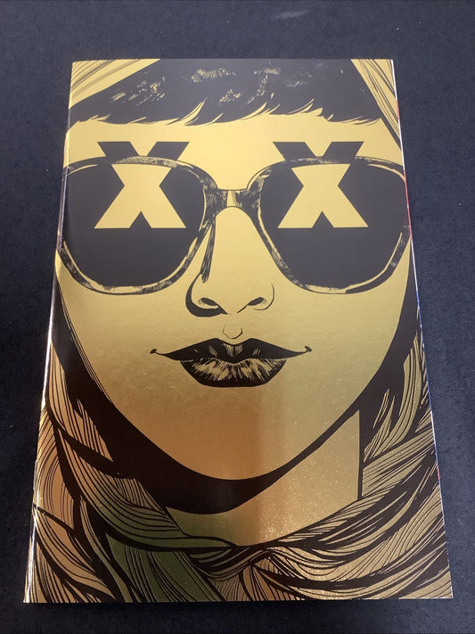 Department of Truth #18 Tiny Onion Exclusive Gold Variant Image Comics May 2022