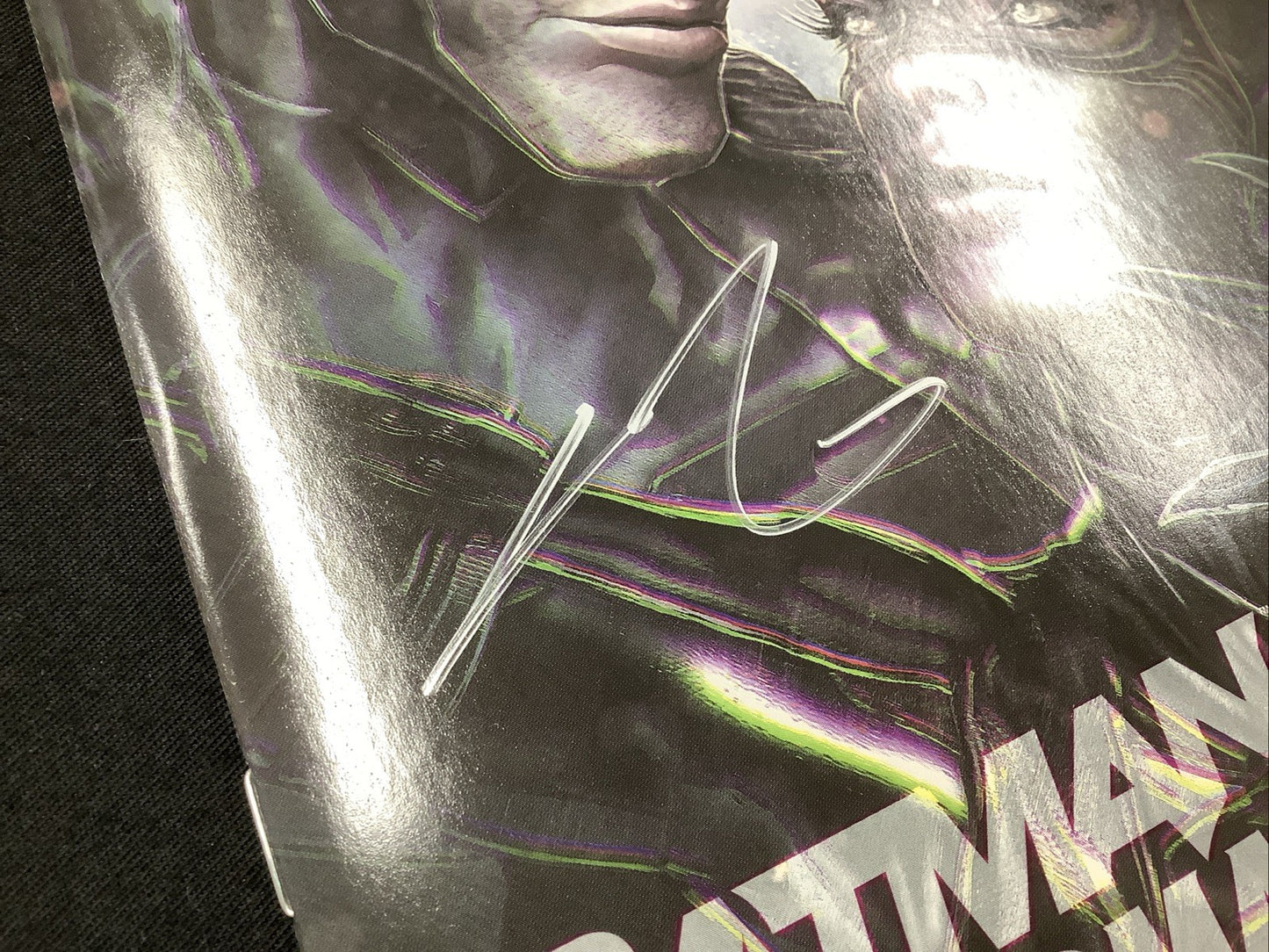 Batman / Catwoman #1 Btc Exclusive John Giang SIGNED Variant Cover