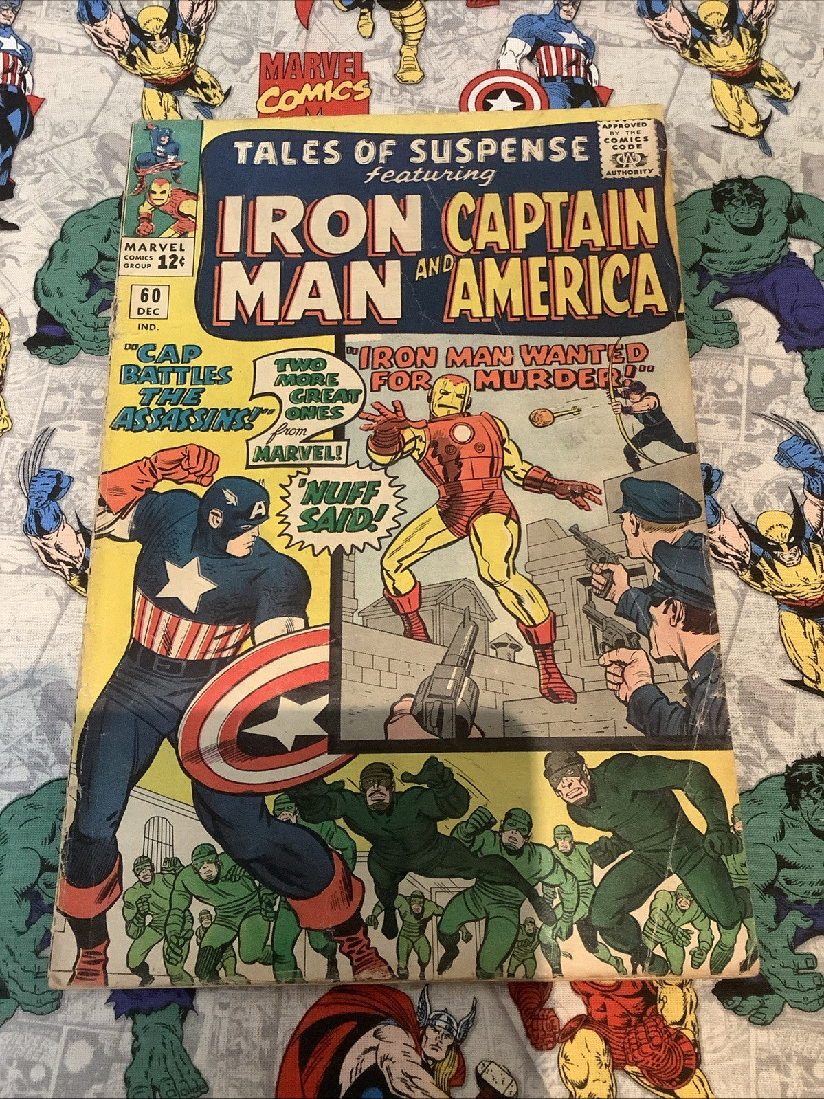 Tales of Suspense #60 (1964) G+ (2.5) Inner Wrap Detached Lower Staple