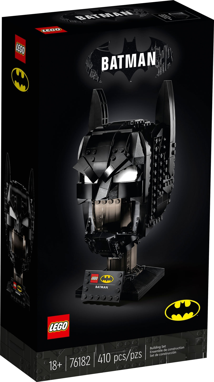 LEGO Super Heroes: Batman Cowl (76182) Brand New Sealed, Retired Set, See Pics