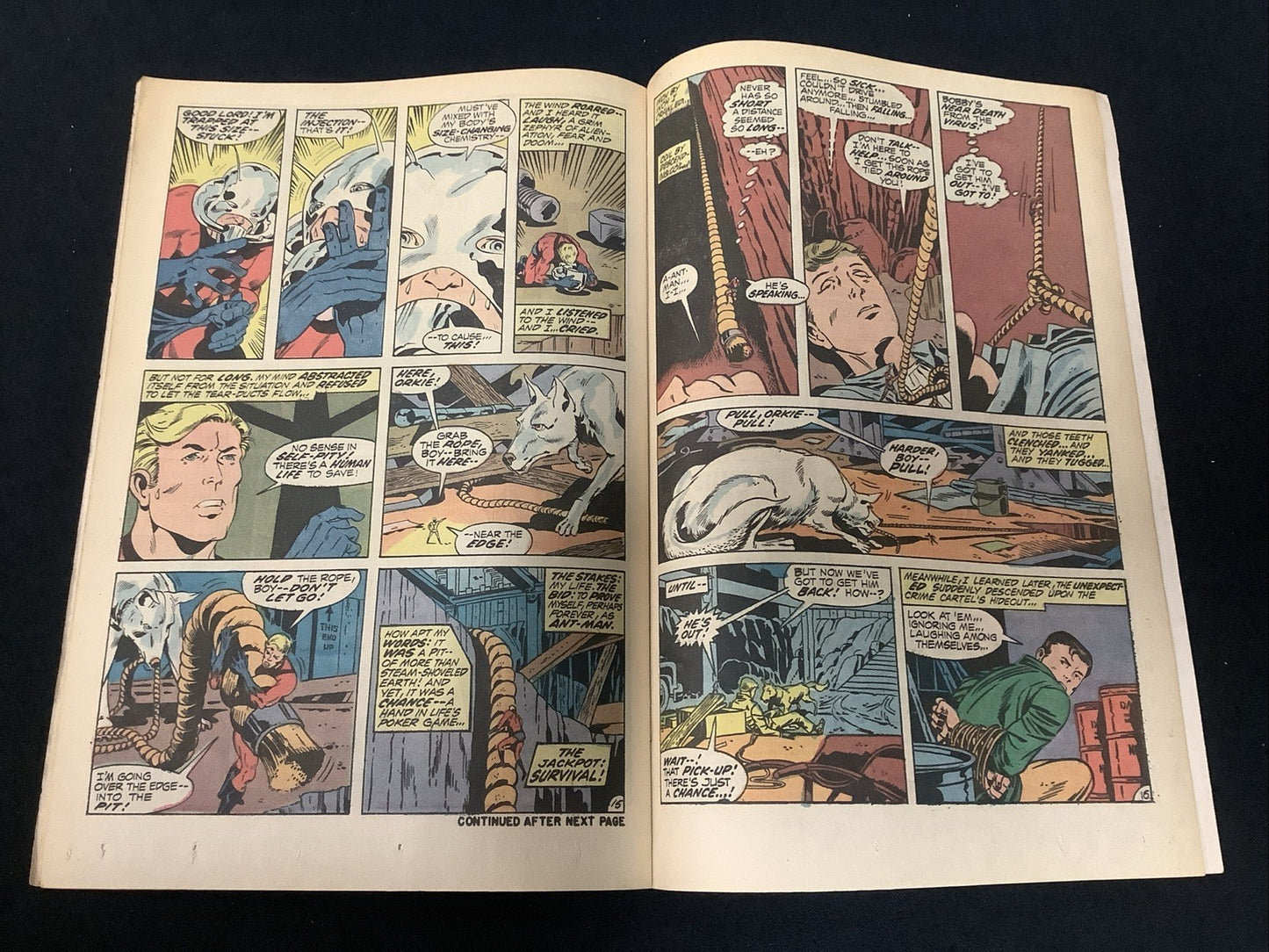Marvel Feature #4 (Marvel Comics July 1972) Fine- (5.5) Astonishing Ant-Man