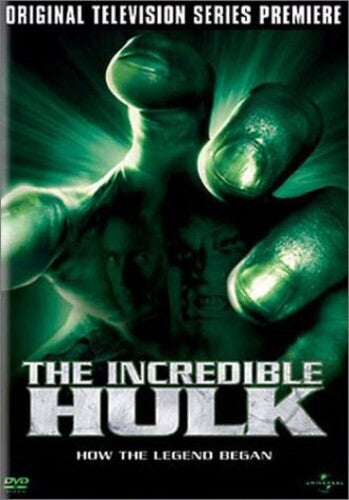 The Incredible Hulk (Pilot Episode) (DVD, 1977) Signed By Lou Ferrigno!