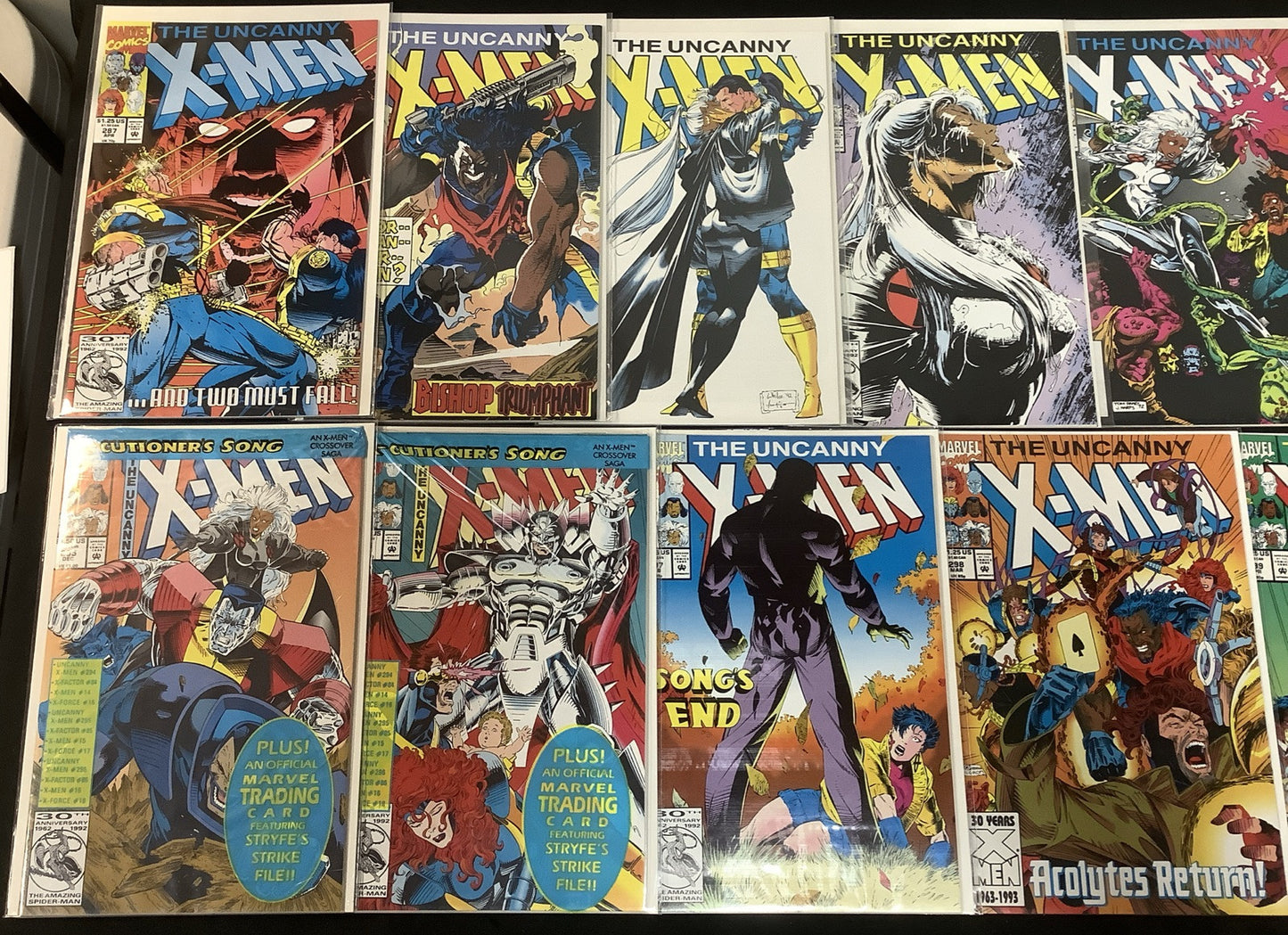Uncanny X-Men #272-301 Comic Lot, Marvel, Chris Claremont/Jim Lee, HIGH GRADE!
