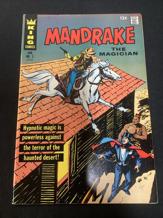 Mandrake the Magician #3 (King Features January 1967)