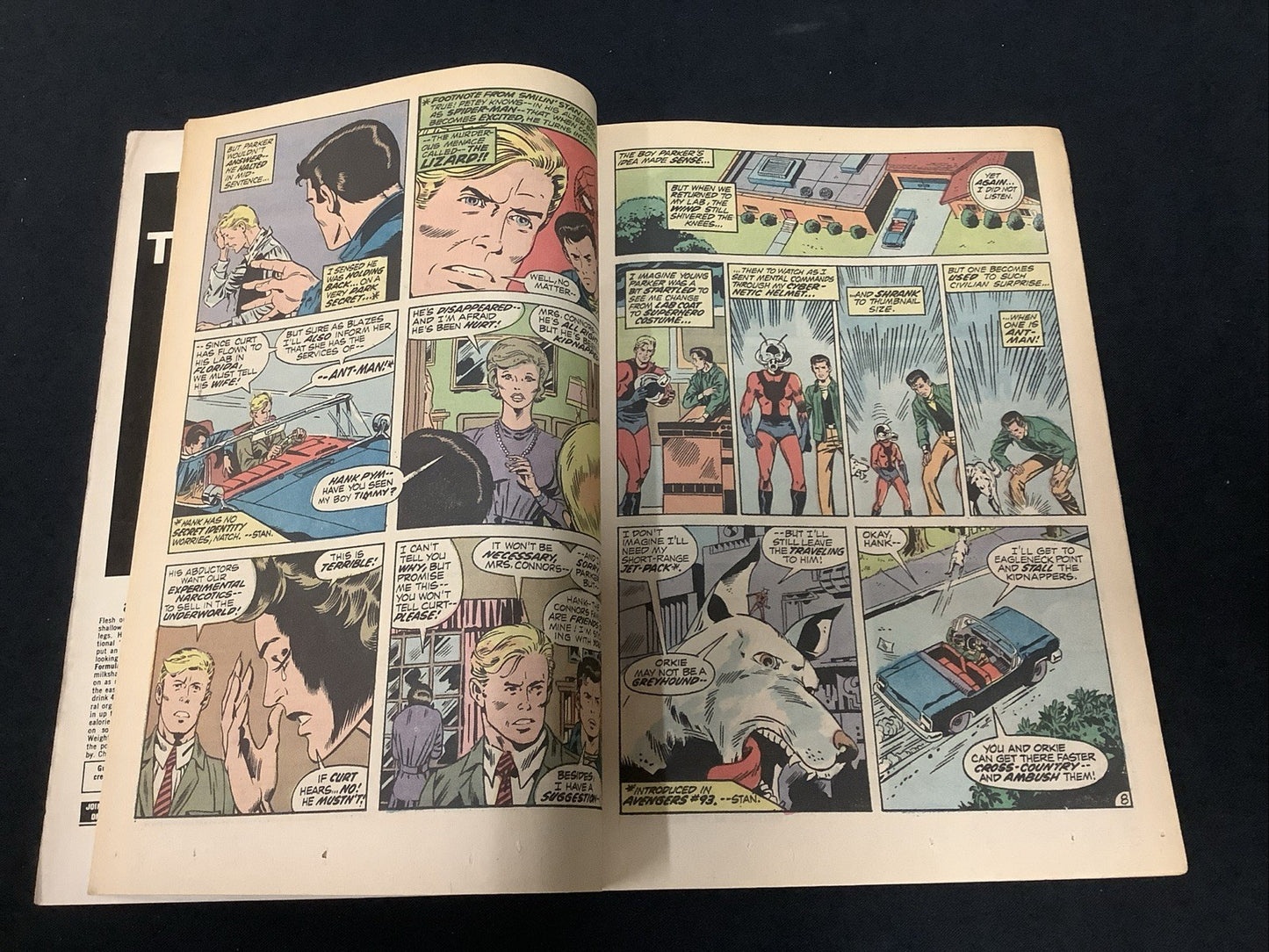 Marvel Feature #4 (Marvel Comics July 1972) Fine- (5.5) Astonishing Ant-Man