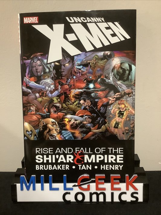 Uncanny X-Men: Rise & Fall of the Shi'ar Empire (Marvel Comics 2007) Hardcover