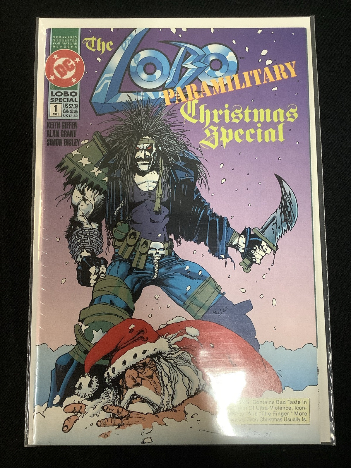 Lobo Comic Bundle (Lobo #1-4, Lobo’s Back #1-4, Christmas Special #1) Giffen