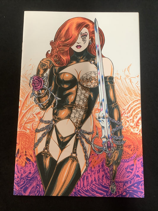 DAWN #1 BLACK LIGHT EDITION (1995) NM- (9.2)  Joseph Michael Linsner