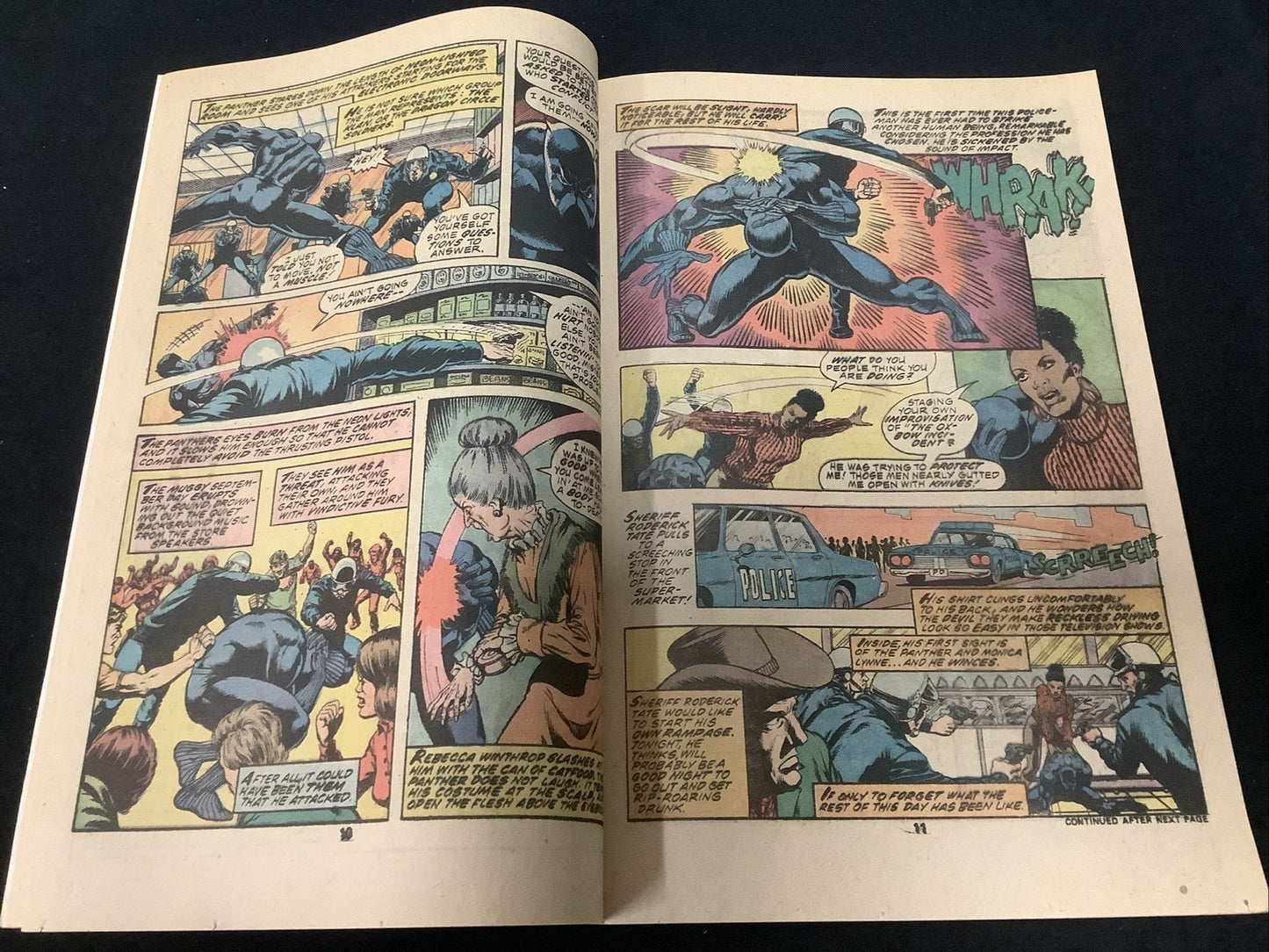 Jungle Action #20 (Marvel Comics March 1976) VF (8.0) “Slaughter In The Streets”
