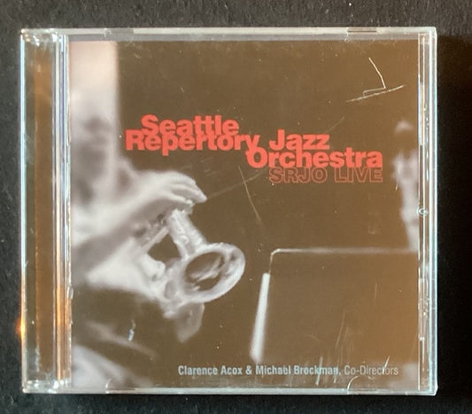 Srjo Live - Seattle Repertory Jazz Orchestra - CD - Like New -JD