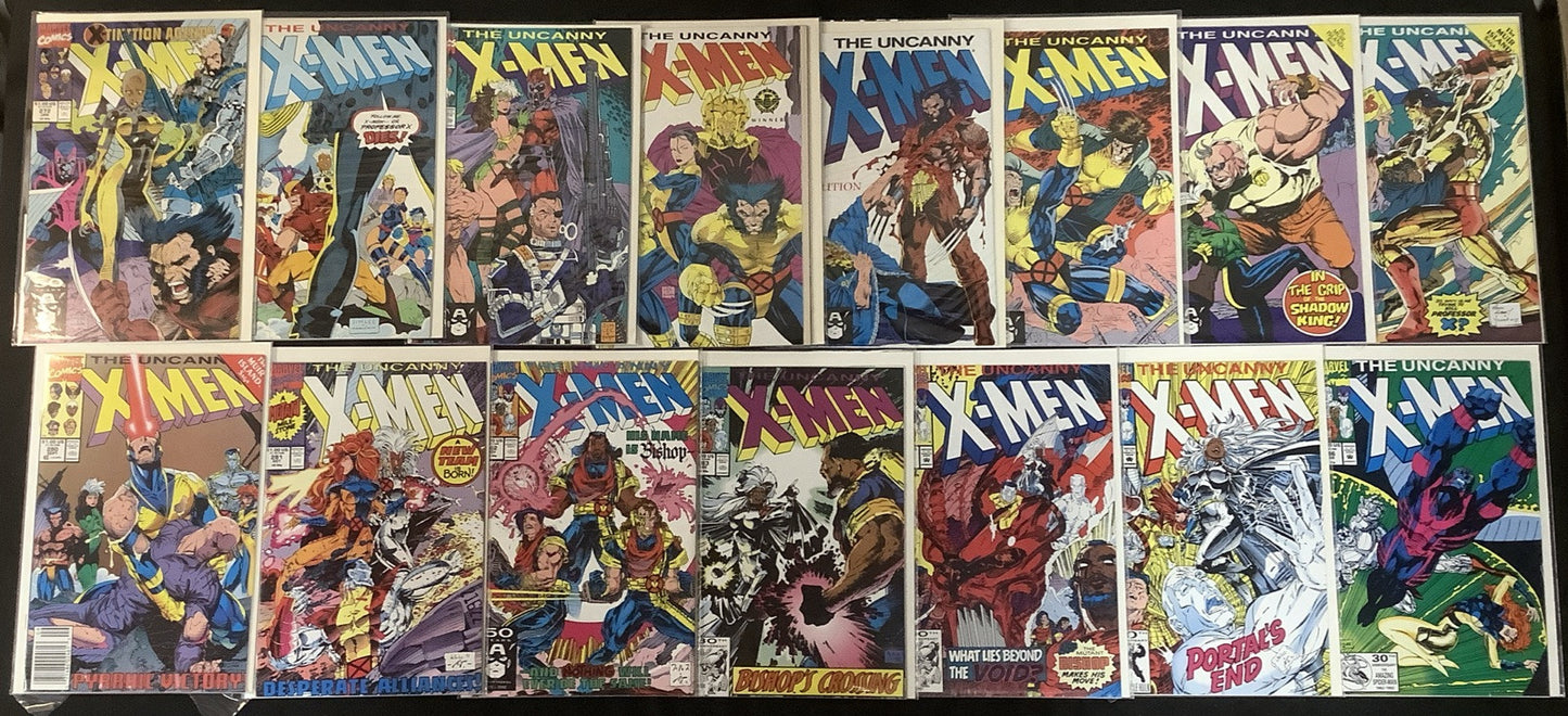 Uncanny X-Men #272-301 Comic Lot, Marvel, Chris Claremont/Jim Lee, HIGH GRADE!