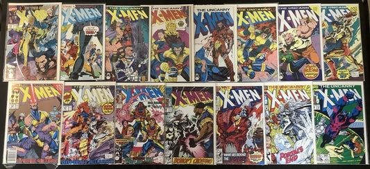 Uncanny X-Men #272-301 Comic Lot, Marvel, Chris Claremont/Jim Lee, HIGH GRADE!