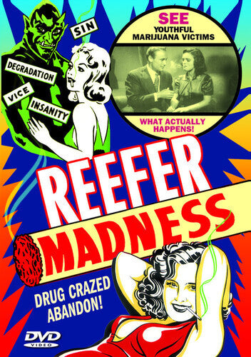 Reefer Madness 4 Movie Collection (DVD 2002) Like New-JD