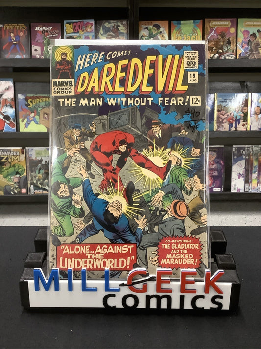 Daredevil #19 (Marvel Comics August 1966) VG/F (5.0) Stan Lee/John Romita