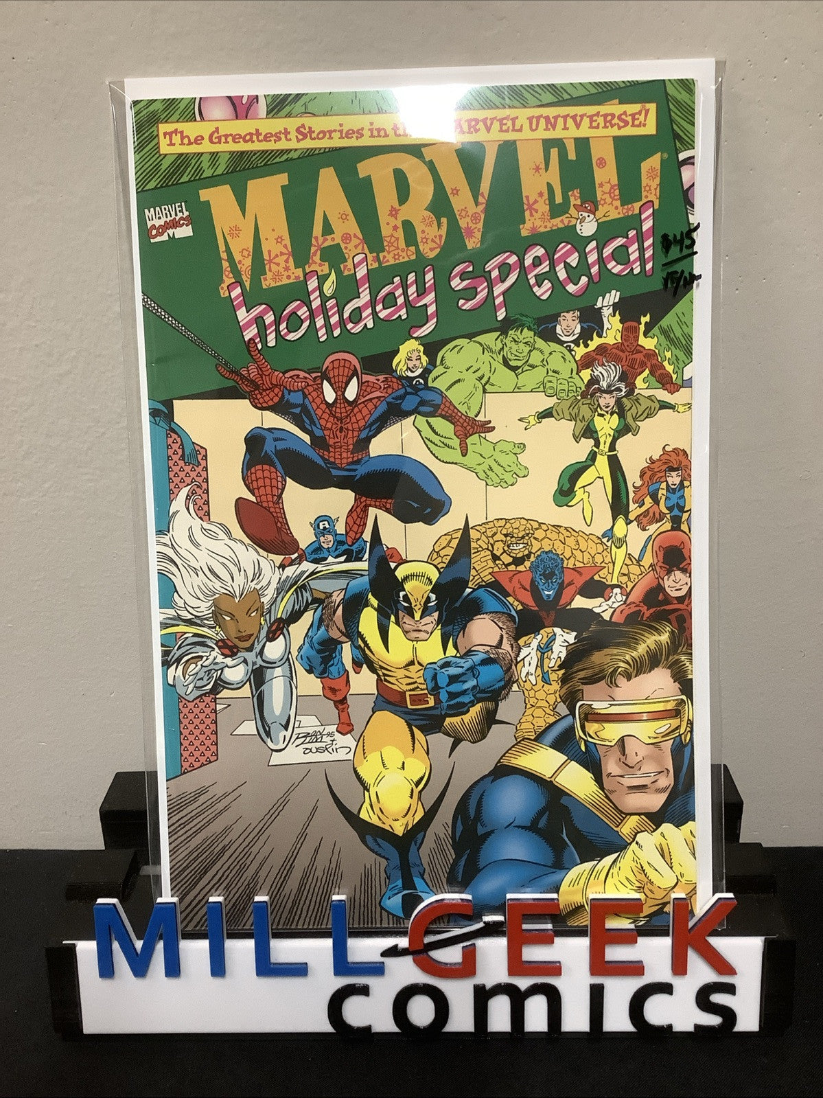 Marvel Comics Holiday Special TBP 1995, VF/NM (9.0) Ron Lim