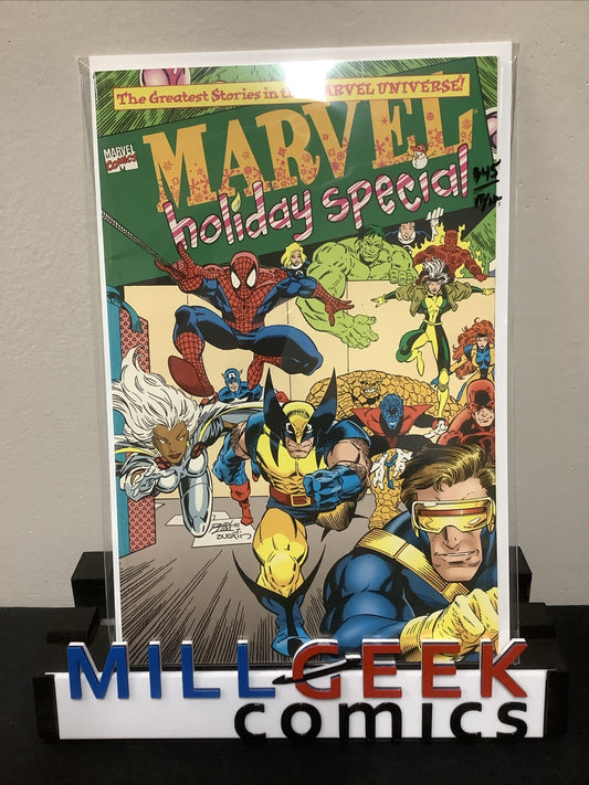 Marvel Comics Holiday Special TBP 1995, VF/NM (9.0) Ron Lim