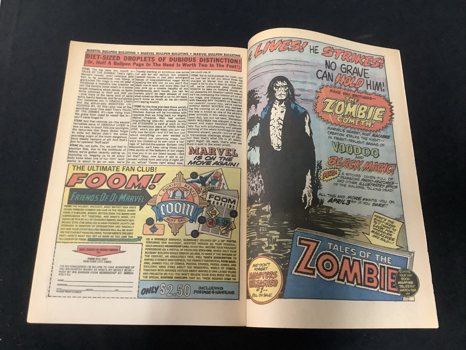 Marvel Feature #10 (Marvel Comics July 1973) VF+ (8.5) Astonishing Ant-Man