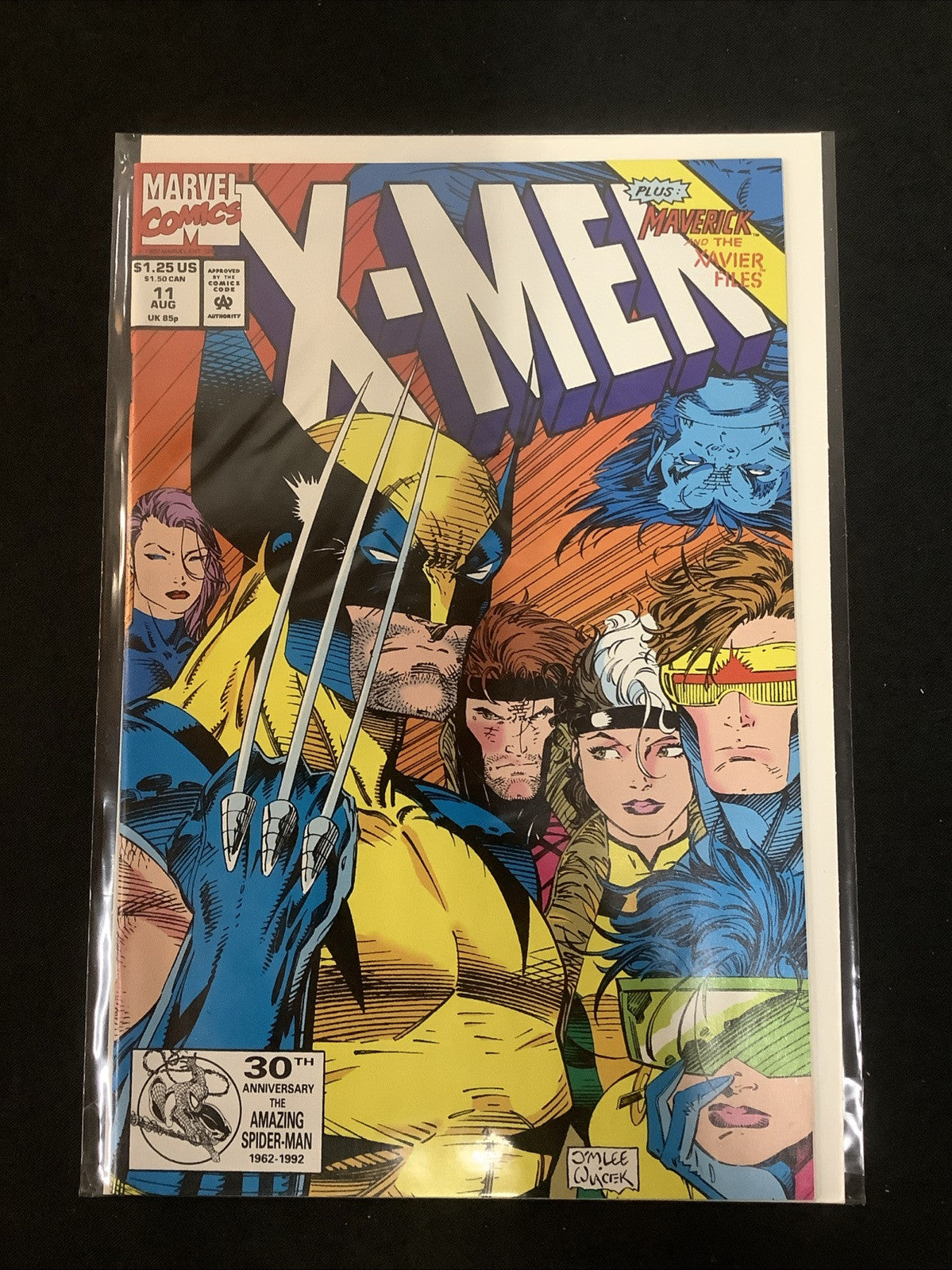 X-Men #1-15 Comic Lot, Connecting Covers, Sealed Polybags, See Pics, HIGH GRADE!