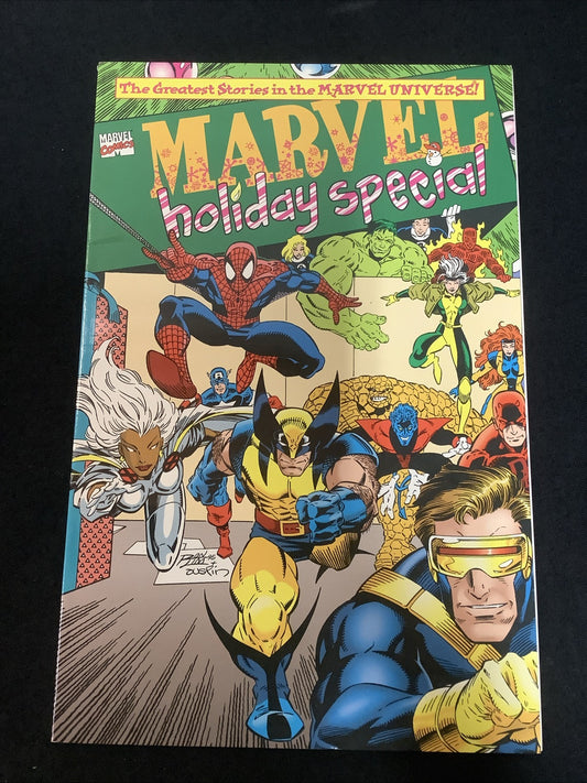 Marvel Comics Holiday Special TBP 1995, VF/NM (9.0) Ron Lim