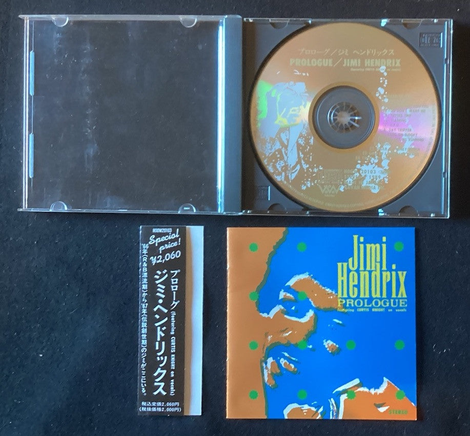 Jimi Hendrix : Prologue (CD, Japan, Like New) -JD