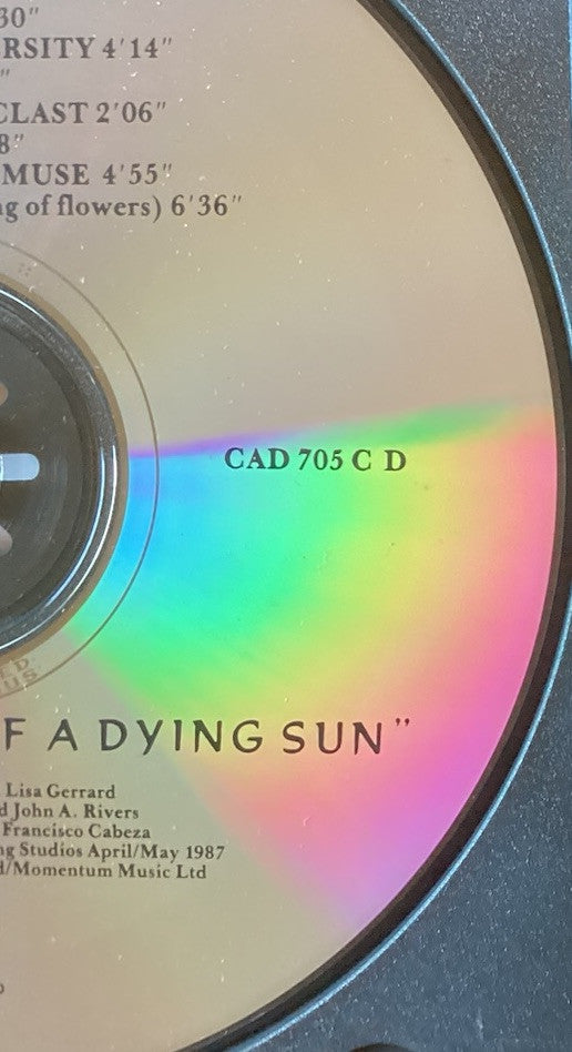 Dead Can Dance Within The Realm Of A Dying Sun (CD, UK Import, Like New) -JD