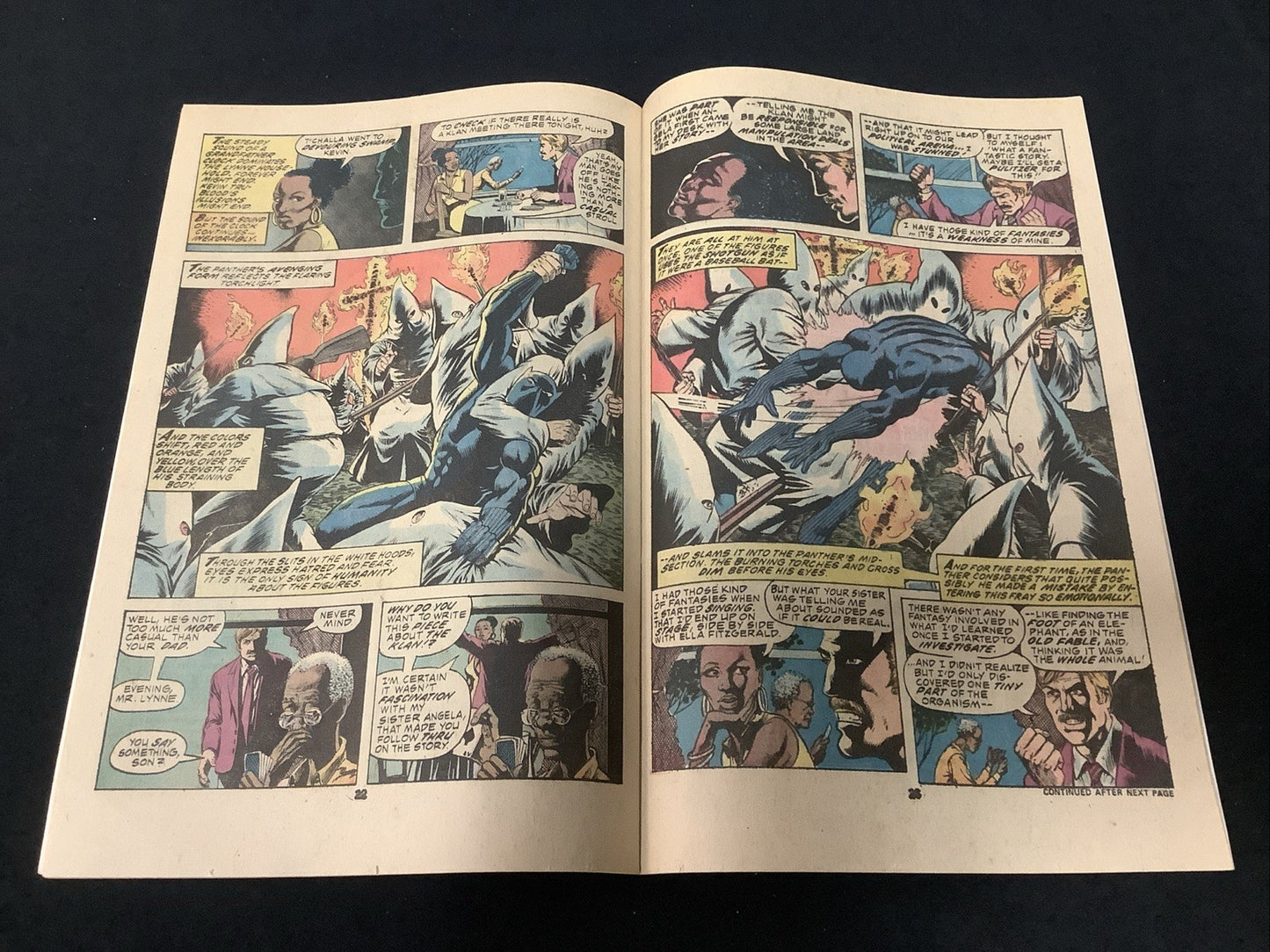 Jungle Action #20 (Marvel Comics March 1976) VF (8.0) “Slaughter In The Streets”