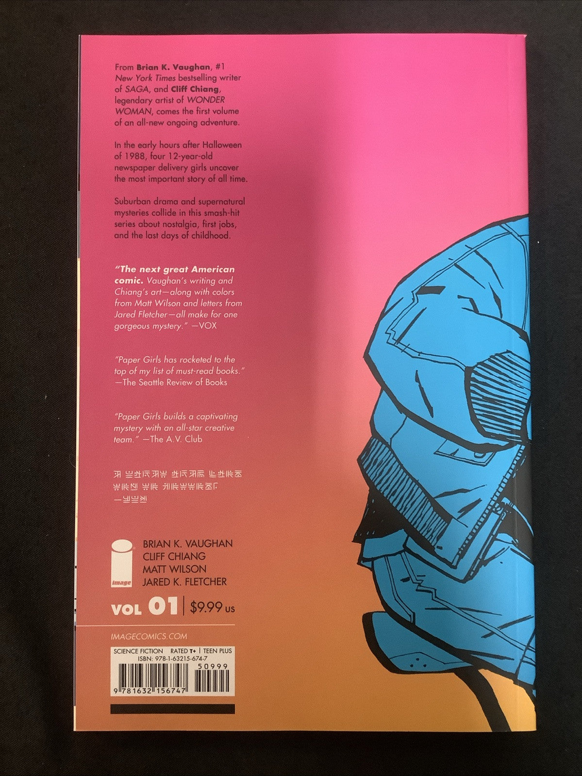 Paper Girls Vol 1 (Image Comics March 2016)