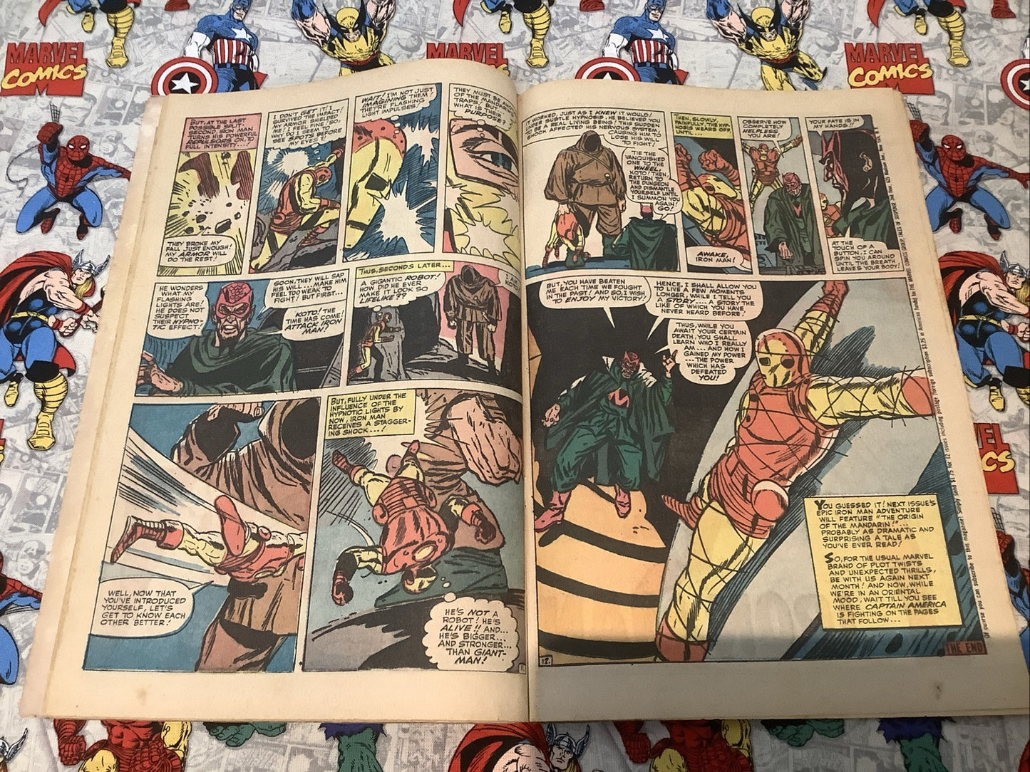 Tales of Suspense #61 (Marvel Comics January 1965) VG/F (5.0) 1/4” Spine Roll