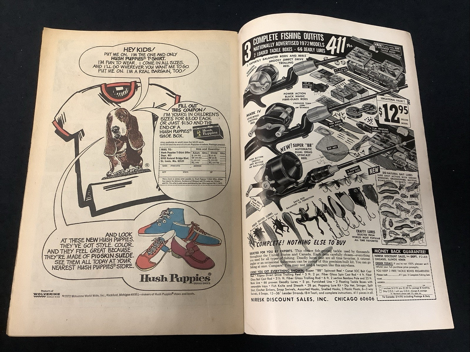 Marvel Feature #4 (Marvel Comics July 1972) Fine- (5.5) Astonishing Ant-Man