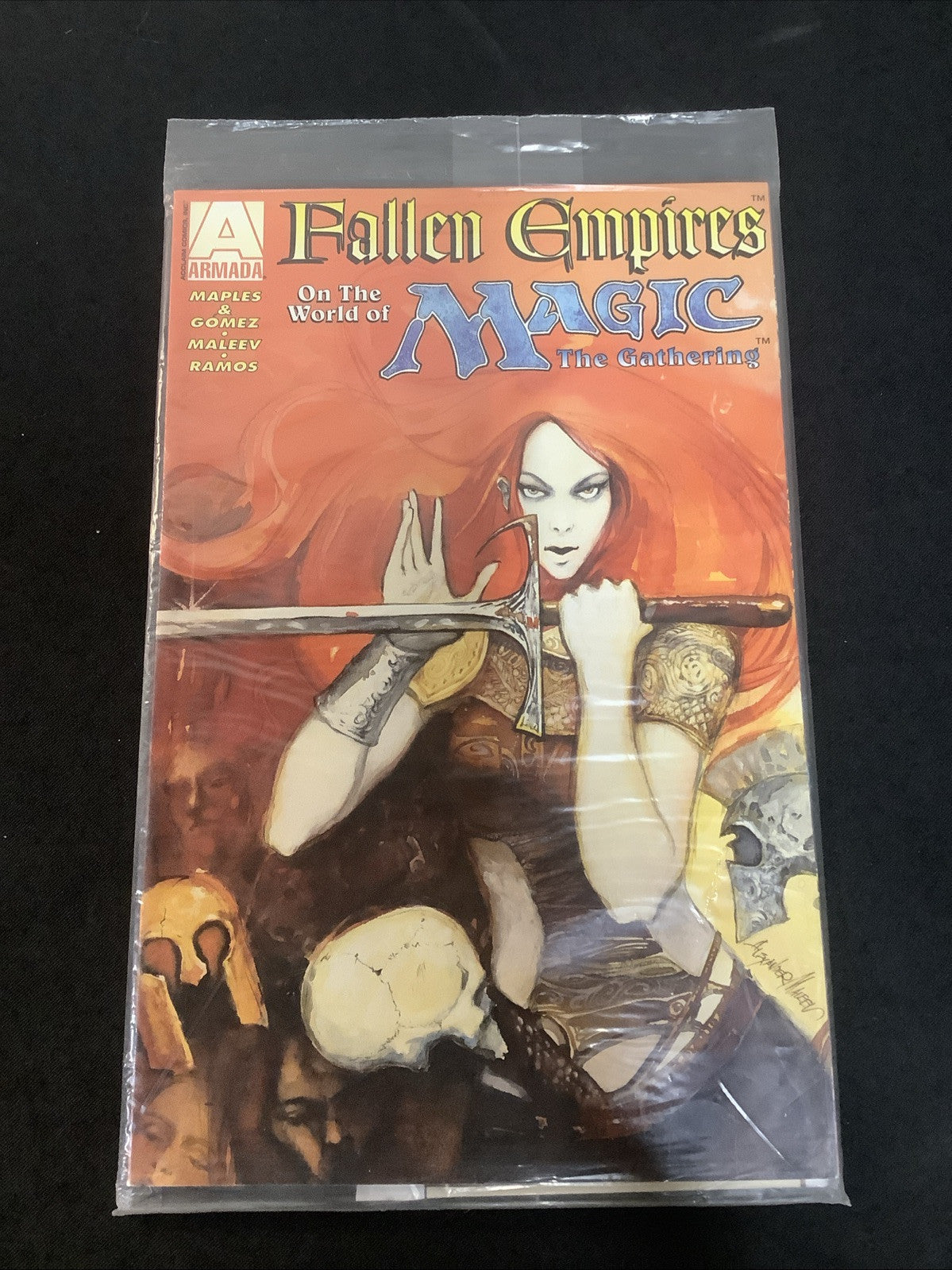 Magic The Gathering: Fallen Empires (1995) NM- (9.2) Sealed With Booster Pack