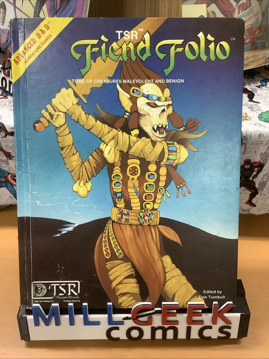 Advanced D&D Fiend Folio TSR 1981